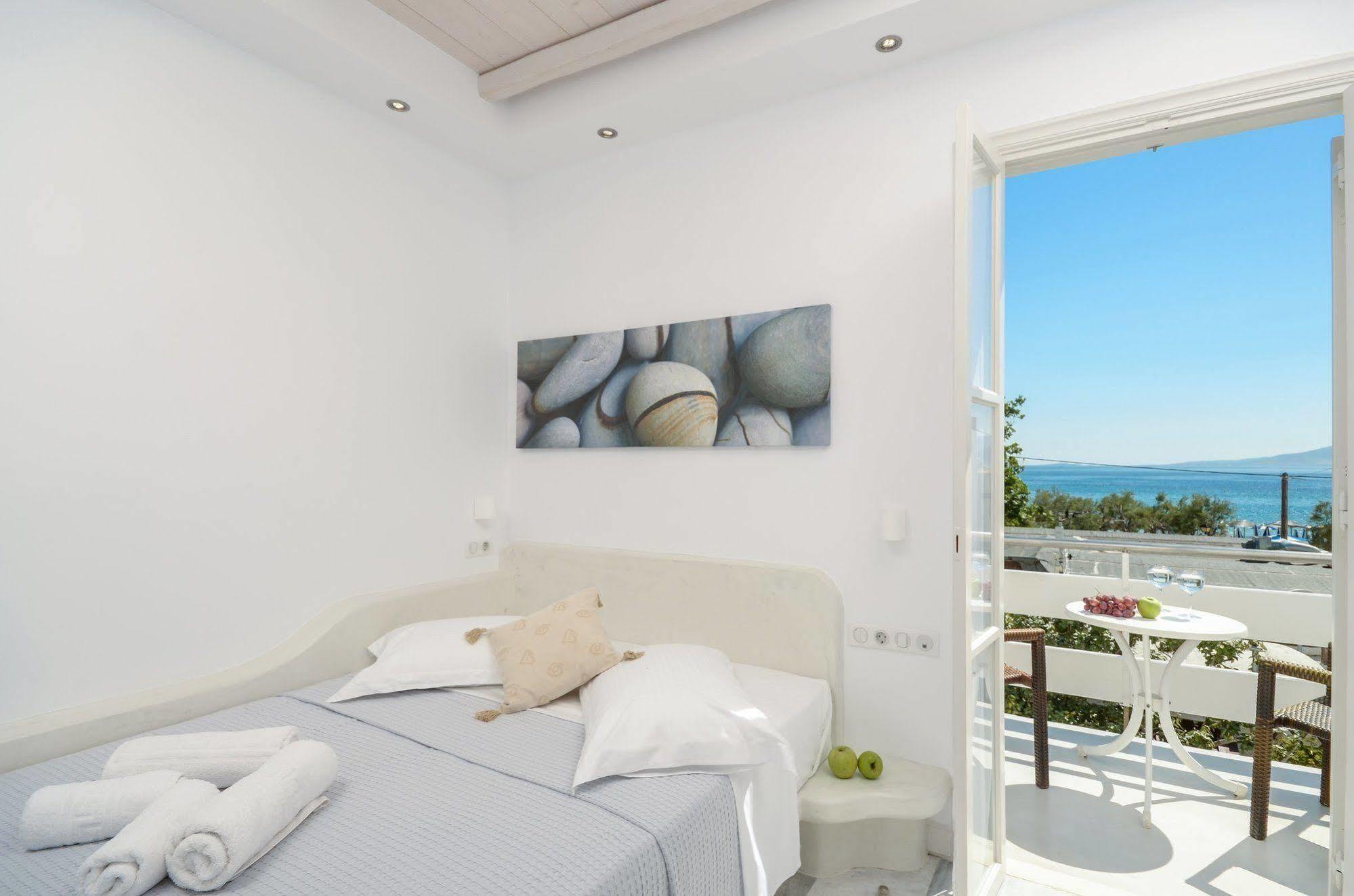 Ostria Hotel Agios Prokopios  Zewnętrze zdjęcie