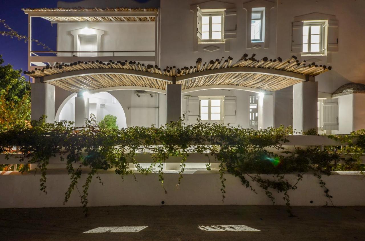 Ostria Hotel Agios Prokopios  Zewnętrze zdjęcie